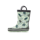 113078-60-TYRANNOSAUR-3-Tyrannosaur-Baby Rain boots and Rainwear-Yellow-Yellow Shoes
