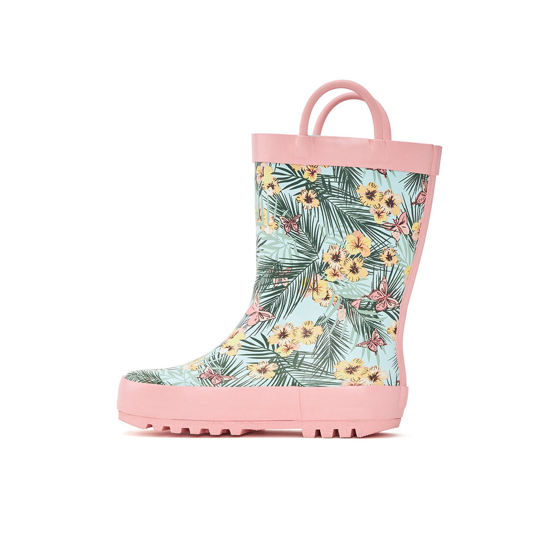Yellow Shoes | Toddler-Rainwear-Girls-Rain Boot | AMAZONIA | 113080-71-AMAZONIA-3_495ec90e-acfa-4d69-8857-38675b34cca7-Amazonia-Baby Rain boots and Rainwear-Yellow-Yellow Shoes