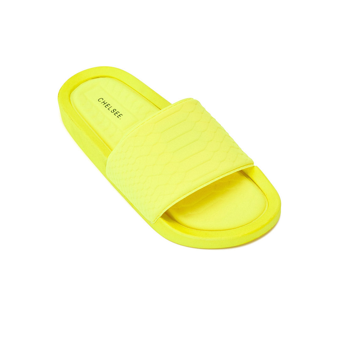 113087-52-POP_SLIDE-4-Pop Slide-Women's Sandals-Yellow-Yellow Shoes