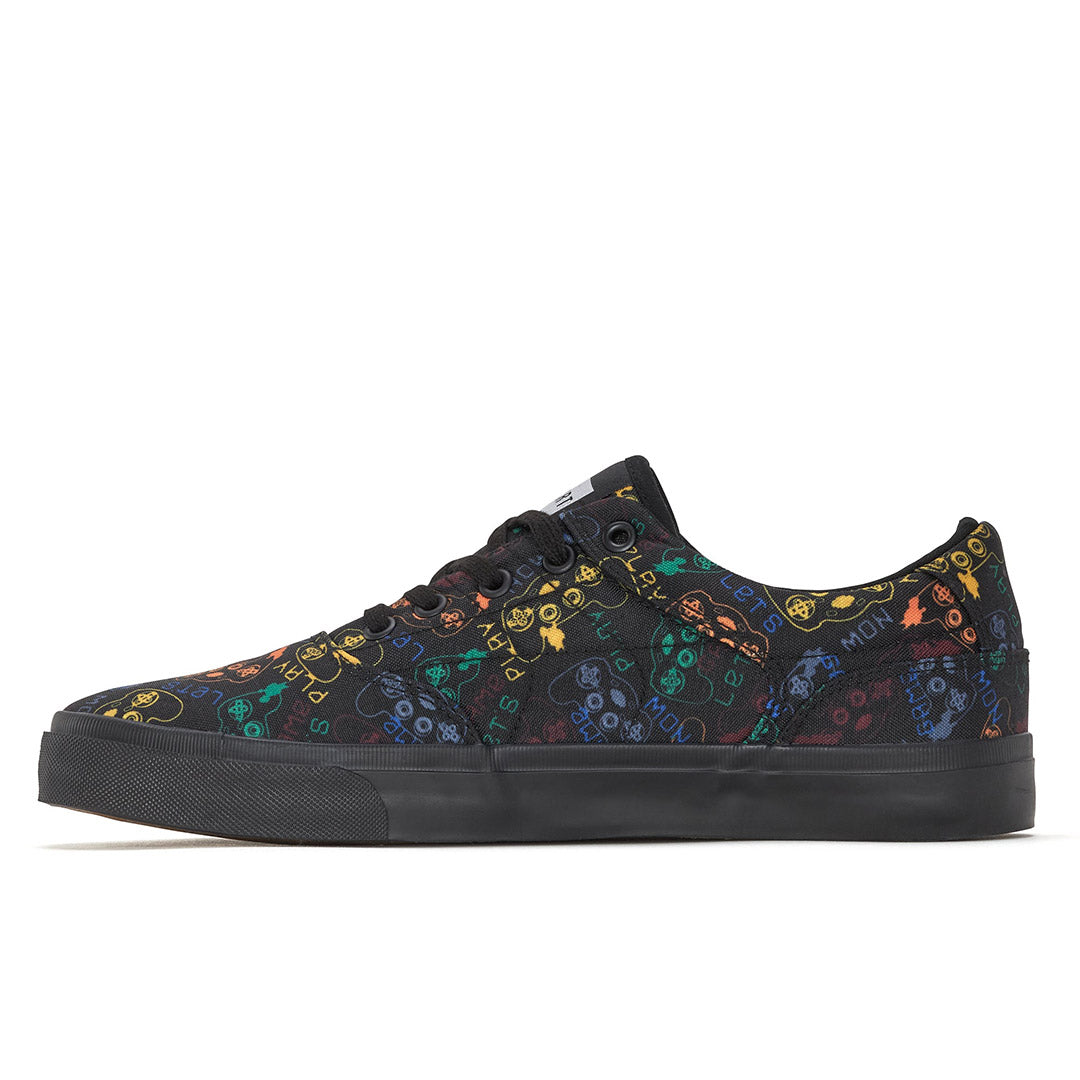 113088-04-RAILKING-3-RAILKING-Men's Sneakers-Konkrete-Yellow Shoes