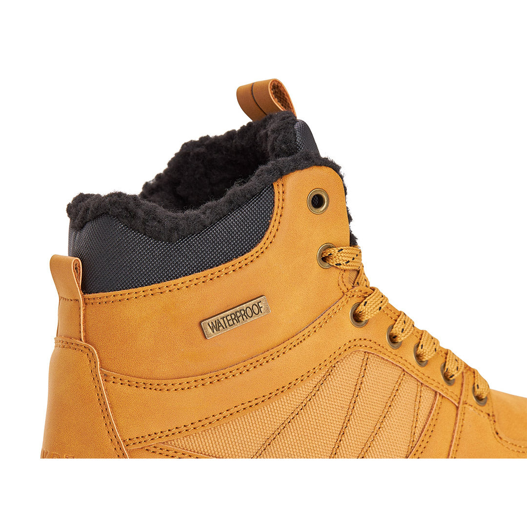 Yellow Shoes | Junior Kids Fashion Light Boots | Arcade | 113096-66-ARCADE-4-Arcade-Junior Kids Fashion Light Boots-Konkrete-Yellow Shoes