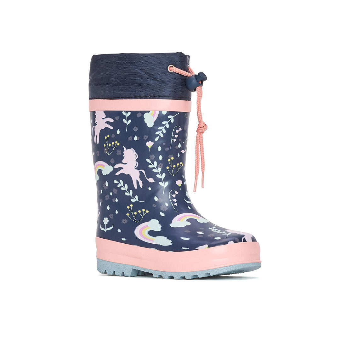 Yellow Shoes | Toddler-Rainwear-Girls-Lined Boot | MAGICAL | 113102-43-MAGICAL-2-Magical-Baby Rain boots and Rainwear-Miss Chelsee-Yellow Shoes