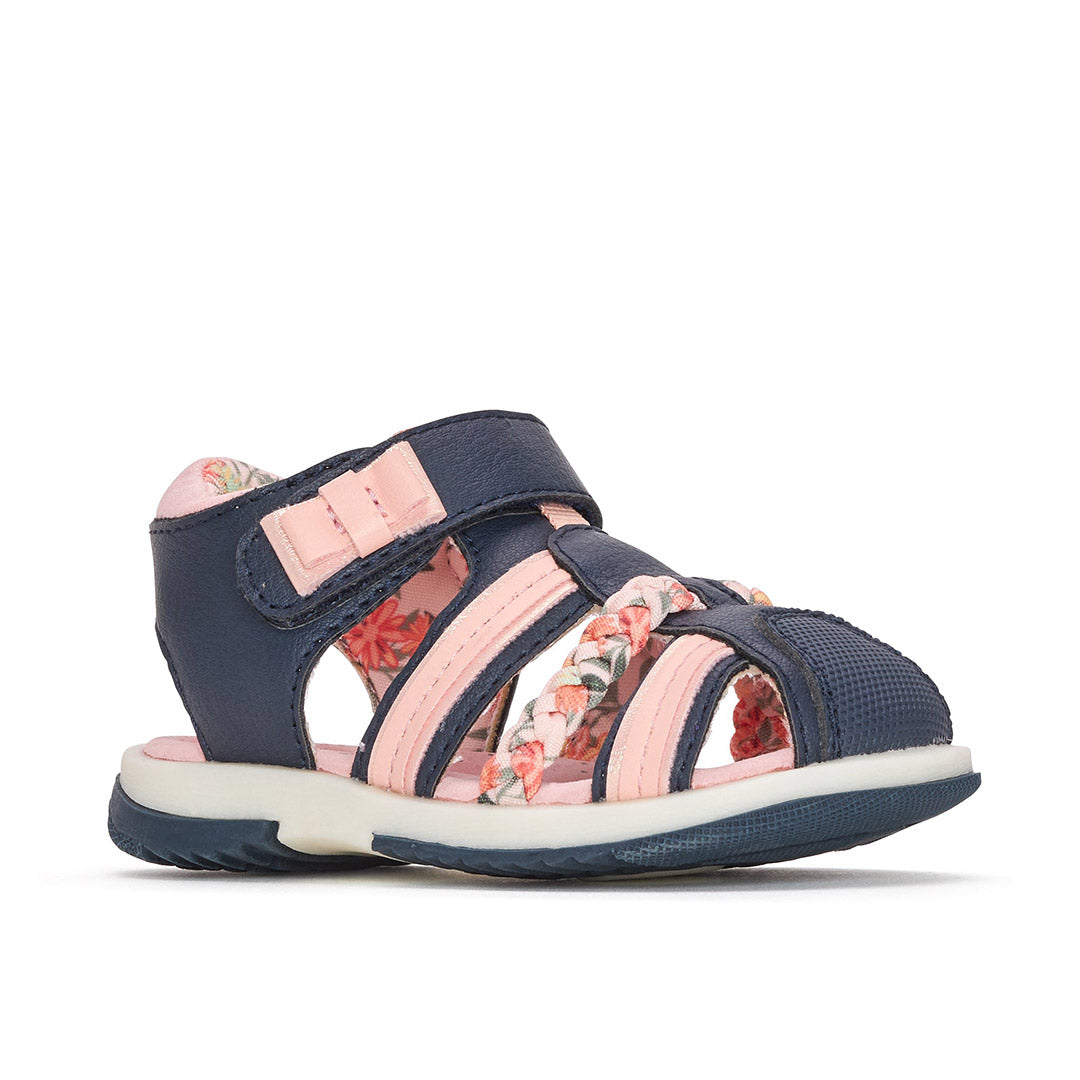 Yellow Shoes | Baby Sandals | Dalila | 113112-43-DALILA-2-Dalila-Baby Sandals-Yellow-Yellow Shoes