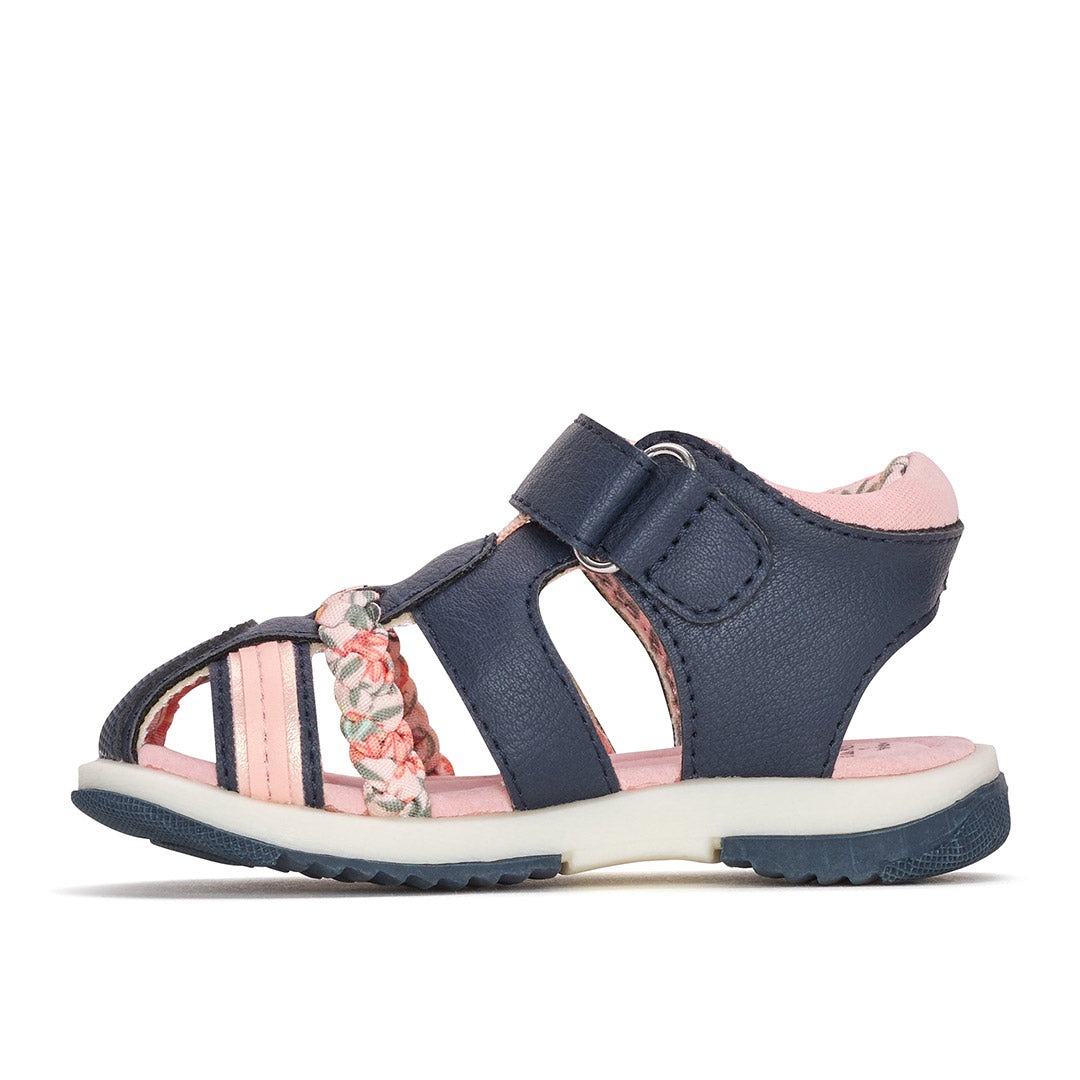 Yellow Shoes | Baby Sandals | Dalila | 113112-43-DALILA-3-Dalila-Baby Sandals-Yellow-Yellow Shoes