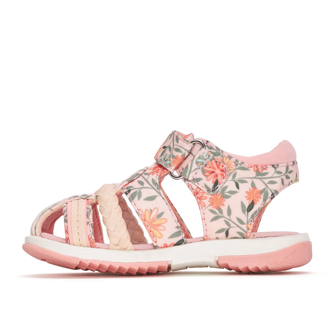 Yellow Shoes | Baby Sandals | Dalila | 113112-71-DALILA-3-Dalila-Baby Sandals-Yellow-Yellow Shoes