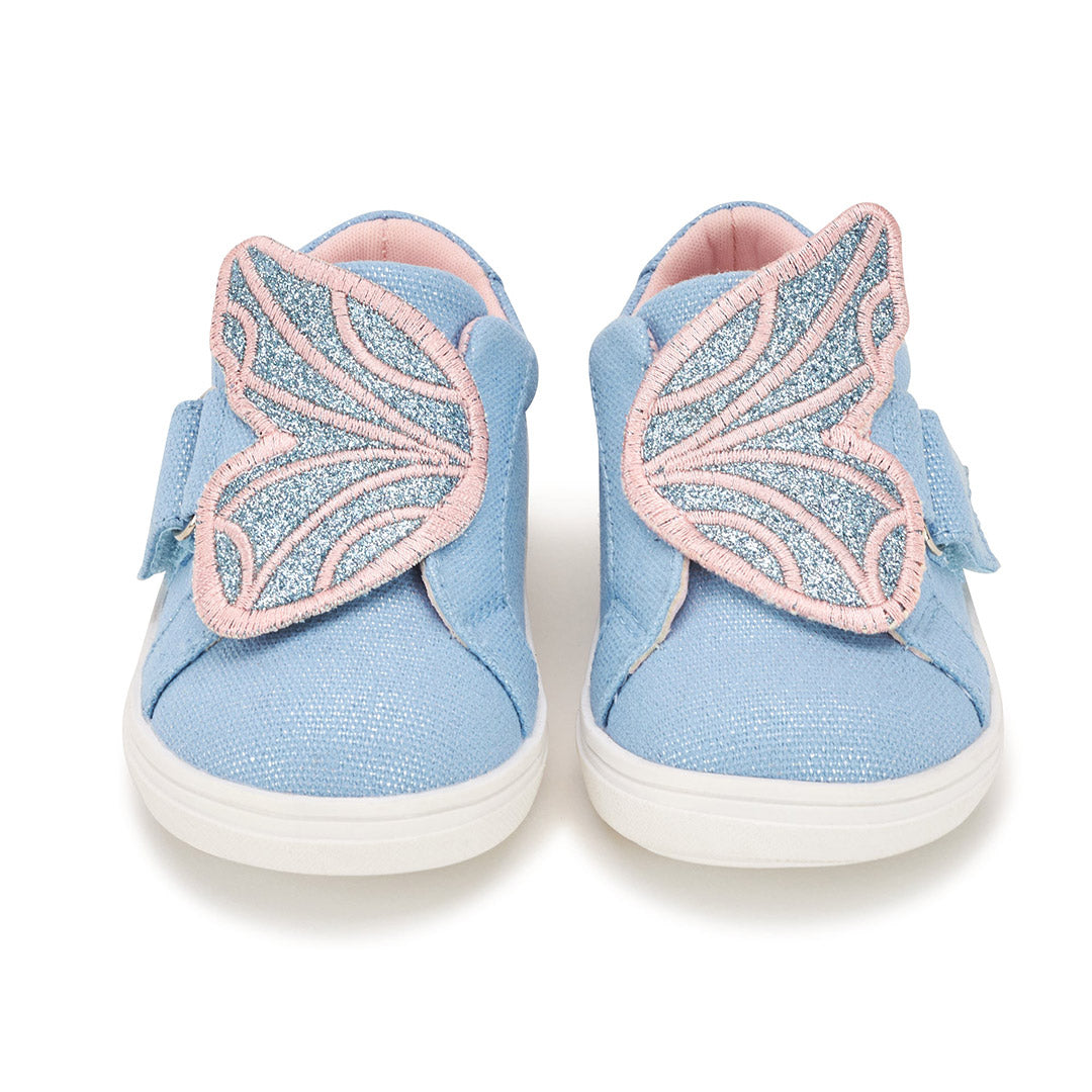 Yellow Shoes | Baby-Athletic-Girls Athleisure-Low | Twinkle Fly | 113119-40-TWINKLE_FLY-4-Twinkle Fly-Baby Athletic Shoes-Miss Chelsee-Yellow Shoes