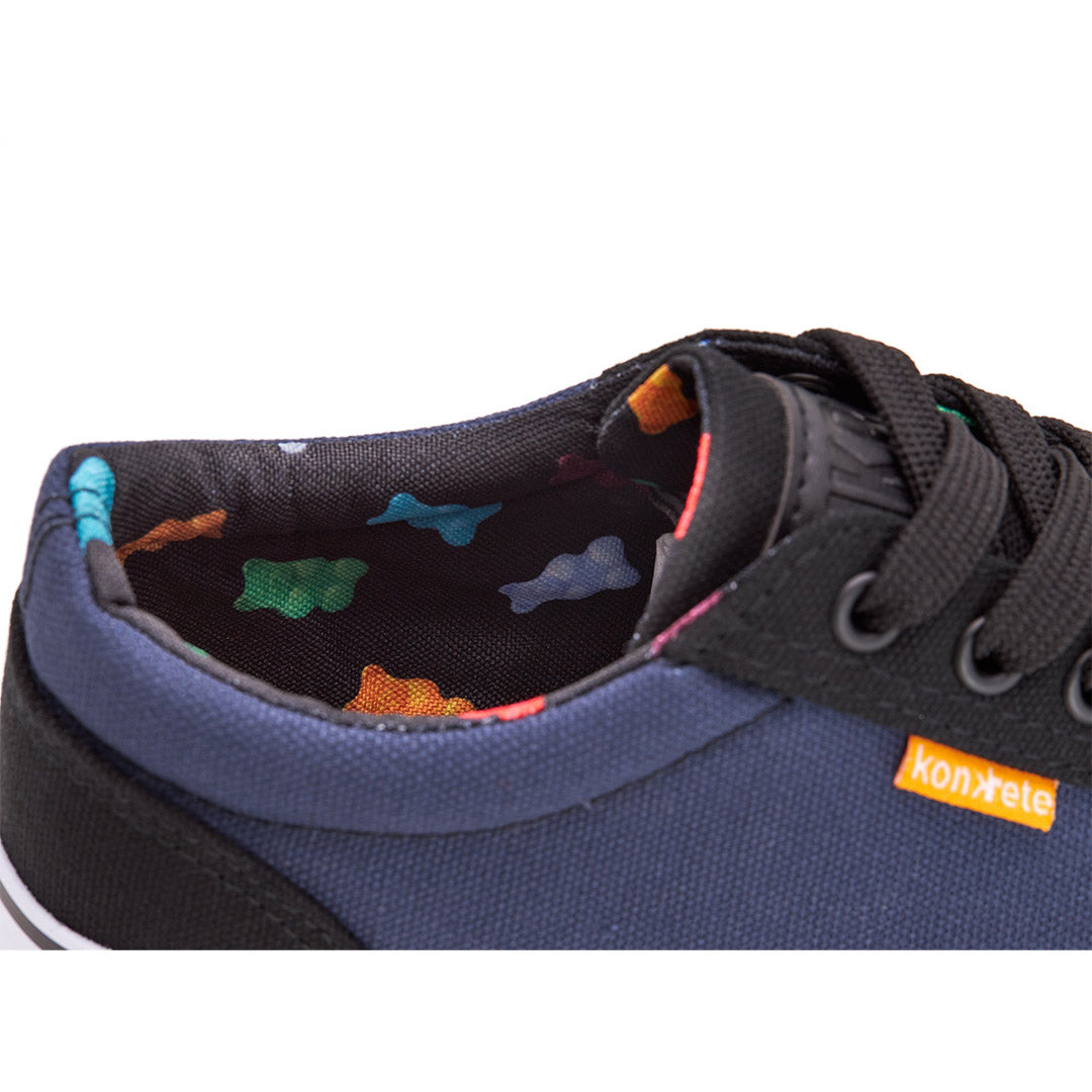 Yellow Shoes | Youth-Athletic-Boys Athleisure-Low | Gummy Bear | 113134-43-GUMMY_BEAR-4_71abbb96-9a5b-4bd9-8364-ac43a9bb87d3-Gummy Bear-Toddler Kids Athletic Shoes-Konkrete-Yellow Shoes
