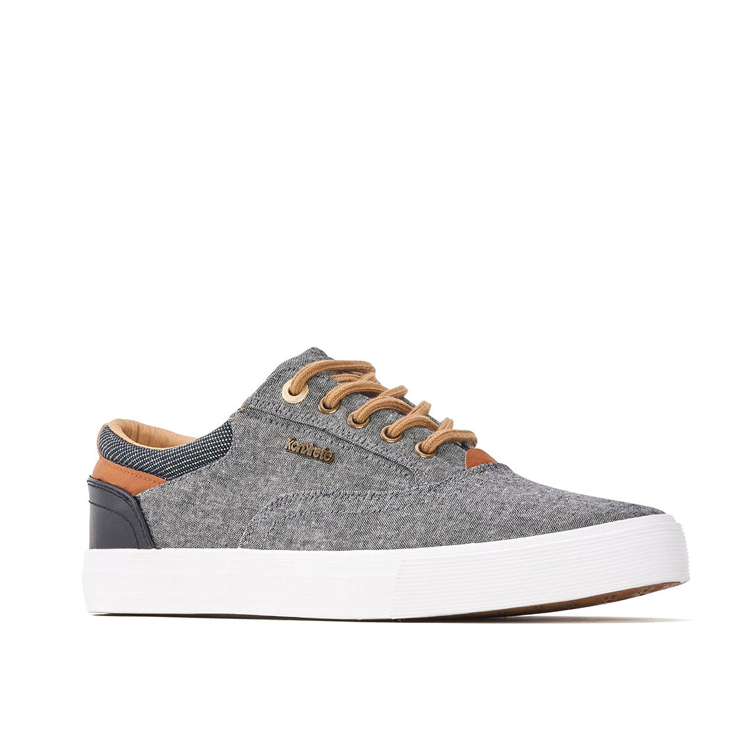 113147-05-DANSON-2-Danson-Men's Sneakers-Konkrete-Yellow Shoes