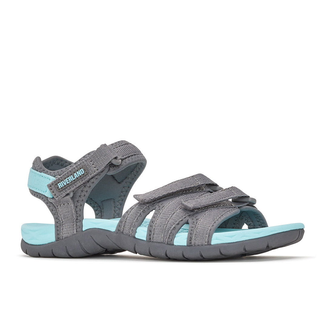 Yellow Shoes | Missy-Sandals-Casual-Sport | Feather | 113172-88-FEATHER-2-Feather-Junior Kids Sandals-Riverland-Yellow Shoes