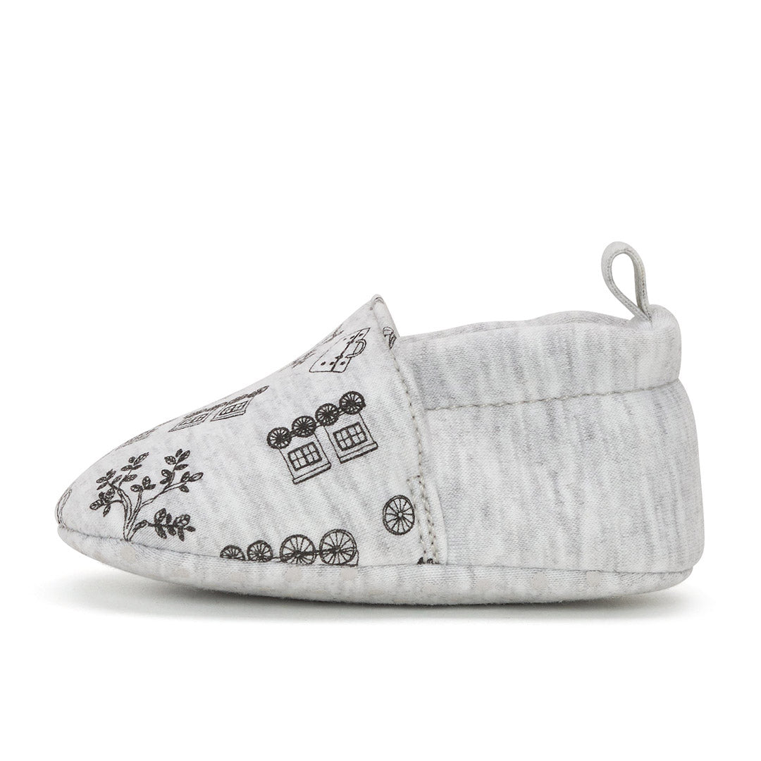 Yellow Shoes | Baby-Slippers-Boys-Closed | TCHOU TCHOU | 113212-05-TCHOUTCHOU-3-TCHOU TCHOU-Baby Slippers-Yellow-Yellow Shoes