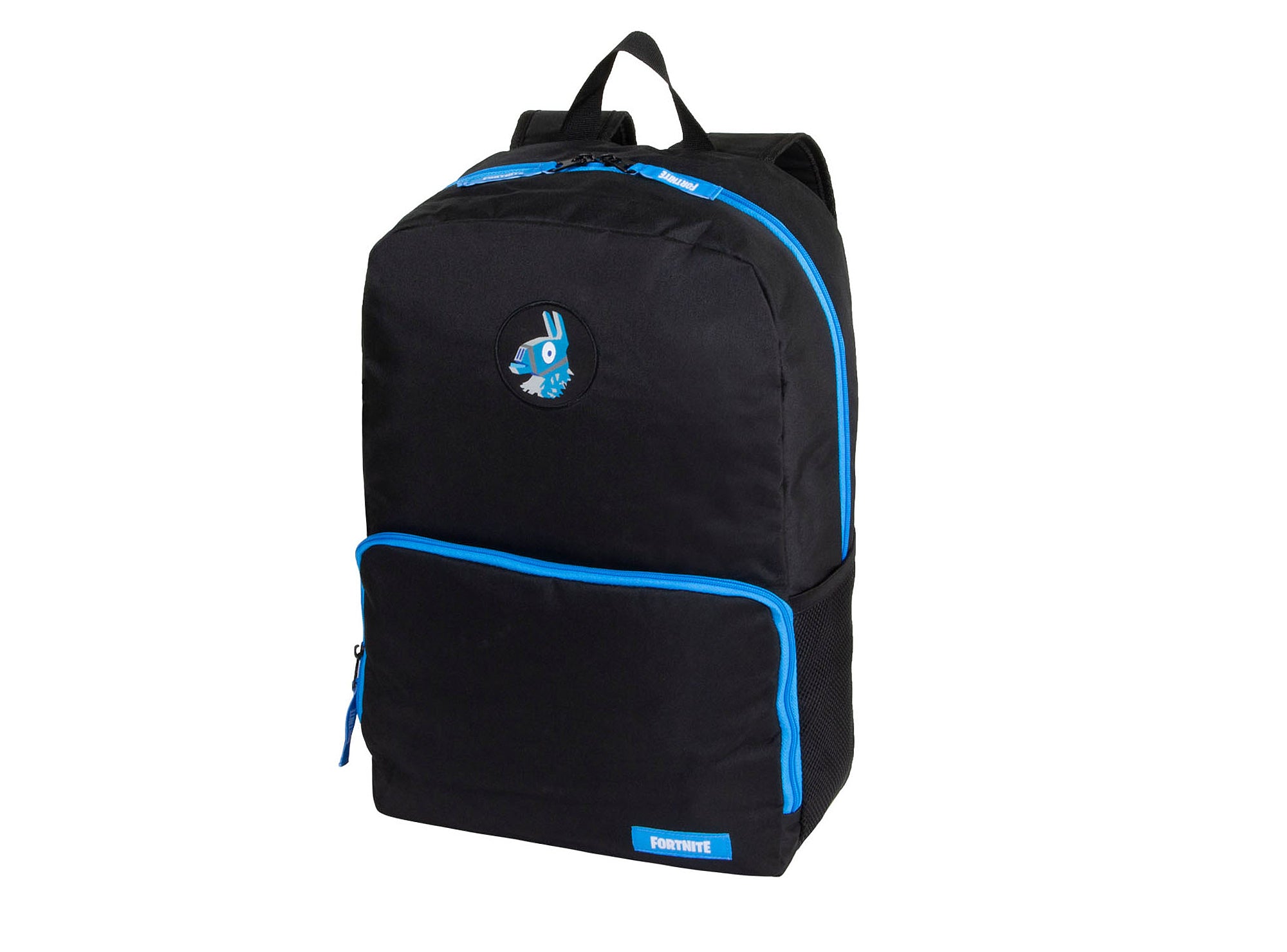 Yellow Shoes | Accessories-Boys-School Items-Backpack | Fortnide Solidify Sac à dos | 113762-92-FNV1013-012-02-Fortnite Solidify Backpack Black Blue-Kids Backpacks | Accessories-Fortnite-Yellow Shoes