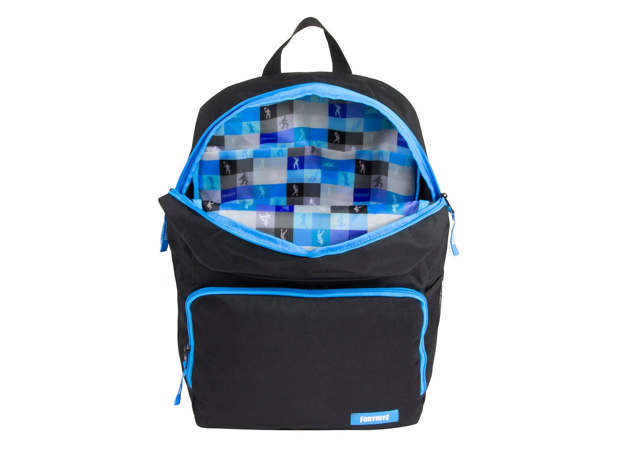 Yellow Shoes | Accessories-Boys-School Items-Backpack | Fortnide Solidify Sac à dos | 113762-92-FNV1013-012-03-Fortnite Solidify Backpack Black Blue-Kids Backpacks | Accessories-Fortnite-Yellow Shoes
