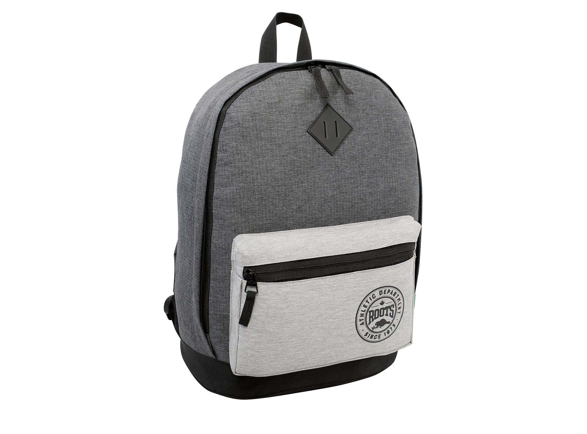 Yellow Shoes | Kids Backpacks | Accessories | Roots Sac à dos gris | 113814-05-RTS4800-01-113814-05-Roots Grey BackPack-Kids Backpacks | Accessories-Roots-Yellow Shoes