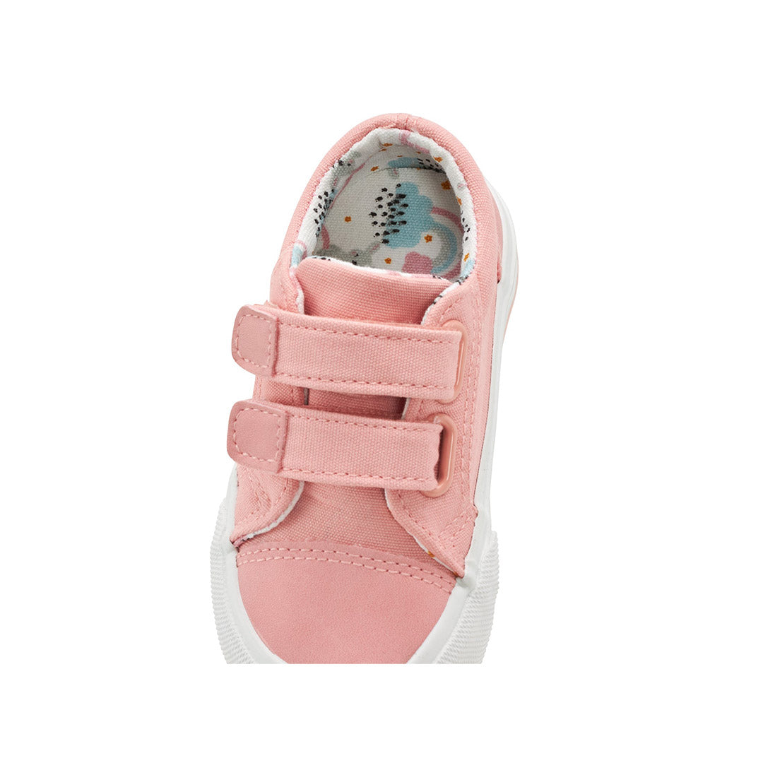 Yellow Shoes | Baby Athletic Shoes | Coco | 113849-68-COCO-4-Coco-Baby Athletic Shoes-Konkrete-Yellow Shoes
