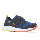 113926-43-BILLY-2-Billy-Junior Kids Athletic Shoes-System-Yellow Shoes