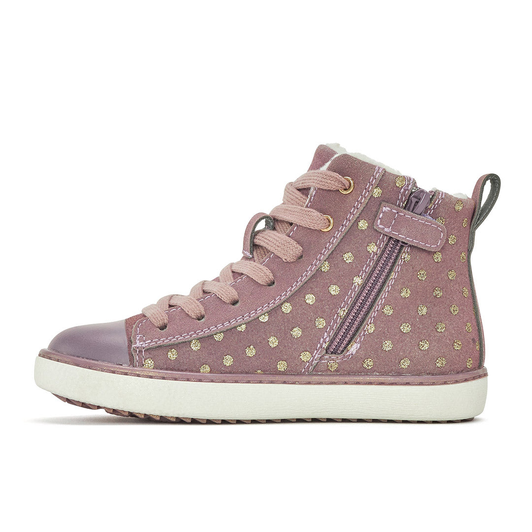 Yellow Shoes | Toddler-Girl-Light Boots-Casual-Flat & Low Shaft | Clarianne | 113973-97-CLARIANNE-3-Clarianne-Toddler Kids Fashion Light Boots-Miss Chelsee-Yellow Shoes