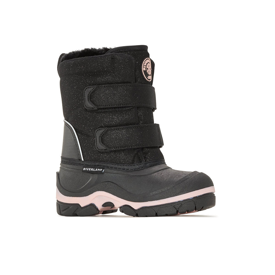 Yellow Shoes | Toddler Kids Winter Boots | Rylah Tdlr 2.0 | 113974-01-RYLAHTDLR2.0-2-Rylah Tdlr 2.0-Toddler Kids Winter Boots-Riverland-Yellow Shoes