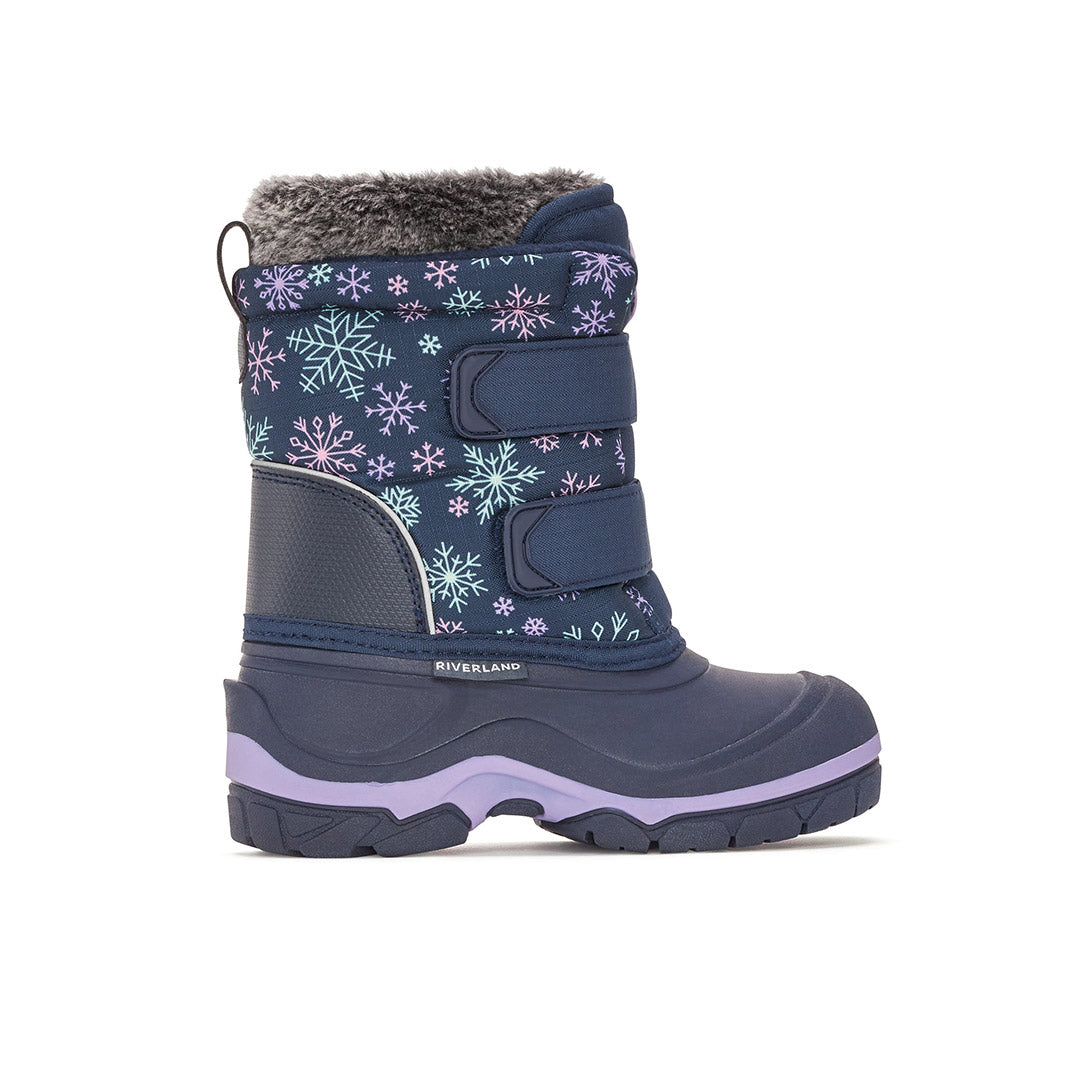 Yellow Shoes | Toddler Kids Winter Boots | Rylah Tdlr 2.0 | 113974-43-RYLAHTDLR2.0-1-113974-43-Rylah Tdlr 2.0-Toddler Kids Winter Boots-Riverland-Yellow Shoes