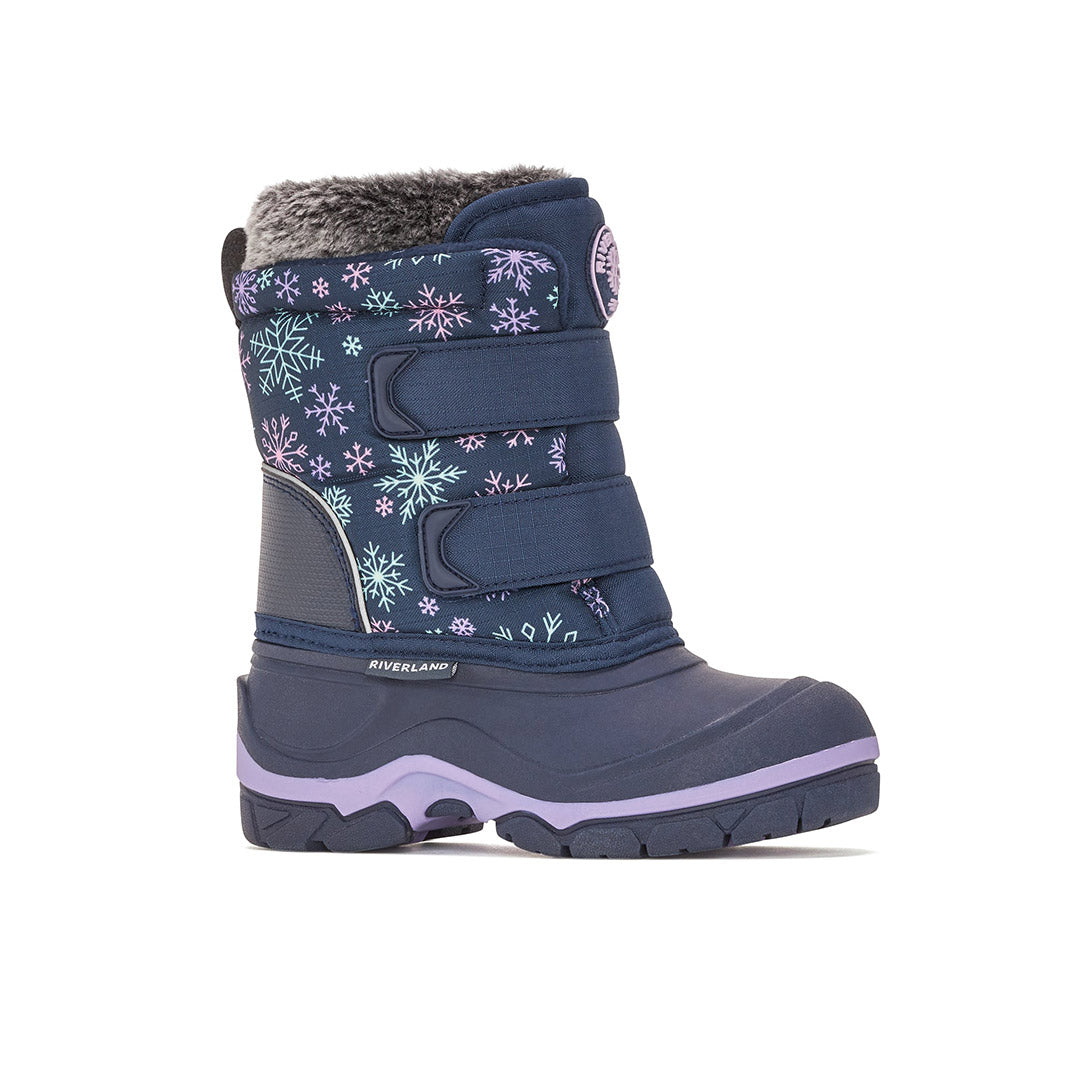 Yellow Shoes | Toddler Kids Winter Boots | Rylah Tdlr 2.0 | 113974-43-RYLAHTDLR2.0-2-Rylah Tdlr 2.0-Toddler Kids Winter Boots-Riverland-Yellow Shoes