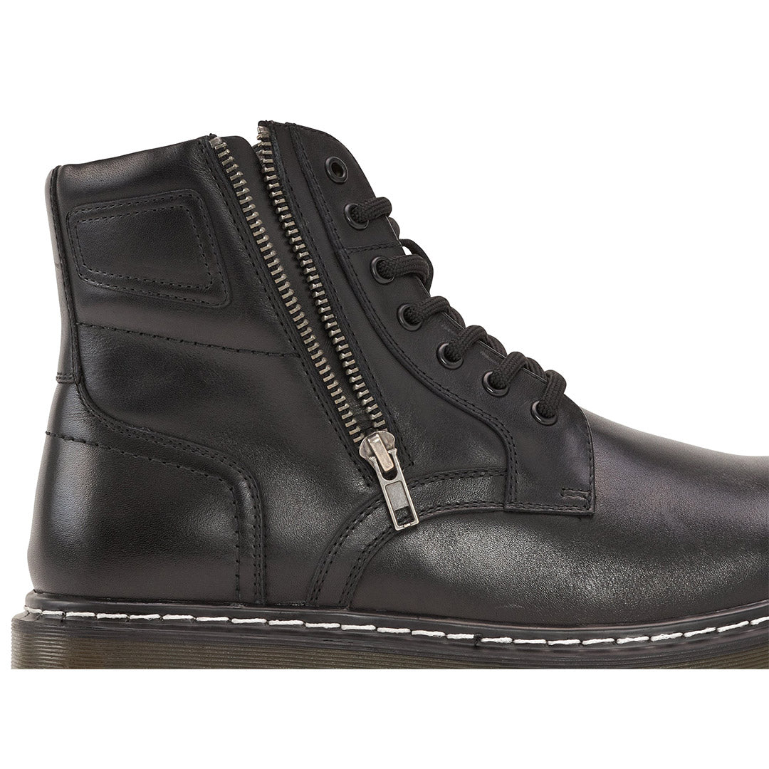 114032-01-CHOICE-5-Choice-Men's Fashion Light Boots-Riverstone-Yellow Shoes