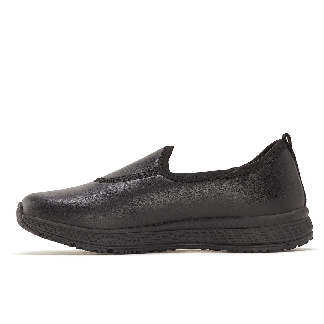 114061-01-ANTI_SLIP_LOAFER-3-Anti Slip Loafer-Women's Comfort Shoes-Riverland-Yellow Shoes