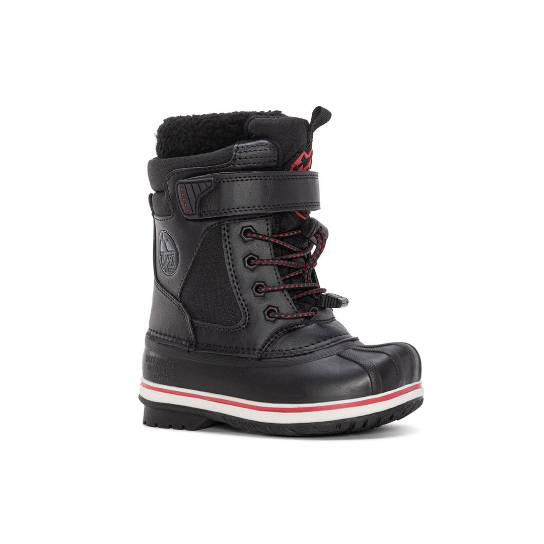 Yellow Shoes | Toddler Kids Winter Boots | Blackice 2.0 | 114240-53-BLACKICE2.0-02-Blackice 2.0-Toddler Kids Winter Boots-Konkrete-Yellow Shoes
