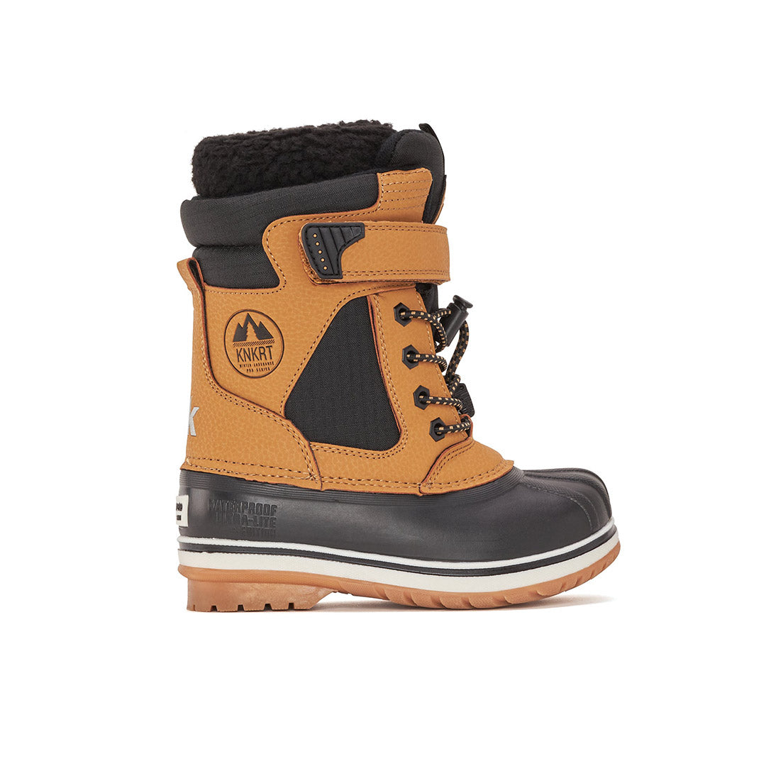 Yellow Shoes | Toddler Kids Winter Boots | Blackice 2.0 | 114240-66-BLACKICE2.0-1-114240-66-Blackice 2.0-Toddler Kids Winter Boots-Konkrete-Yellow Shoes