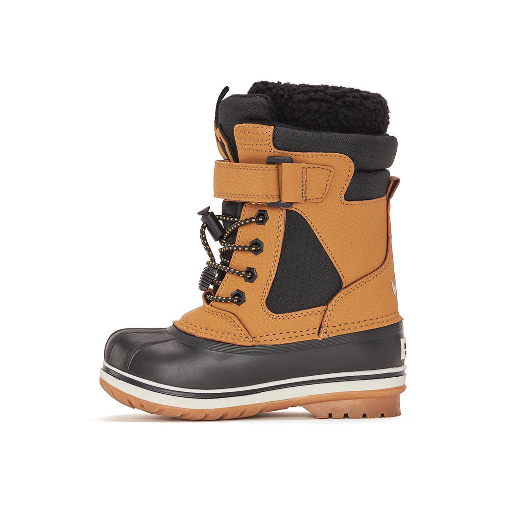 Yellow Shoes | Toddler Kids Winter Boots | Blackice 2.0 | 114240-66-BLACKICE2.0-3-Blackice 2.0-Toddler Kids Winter Boots-Konkrete-Yellow Shoes