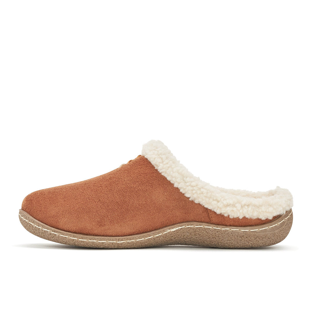 114264-10-LODGES-3-Lodges-Women's Slippers-Duvet-Yellow Shoes