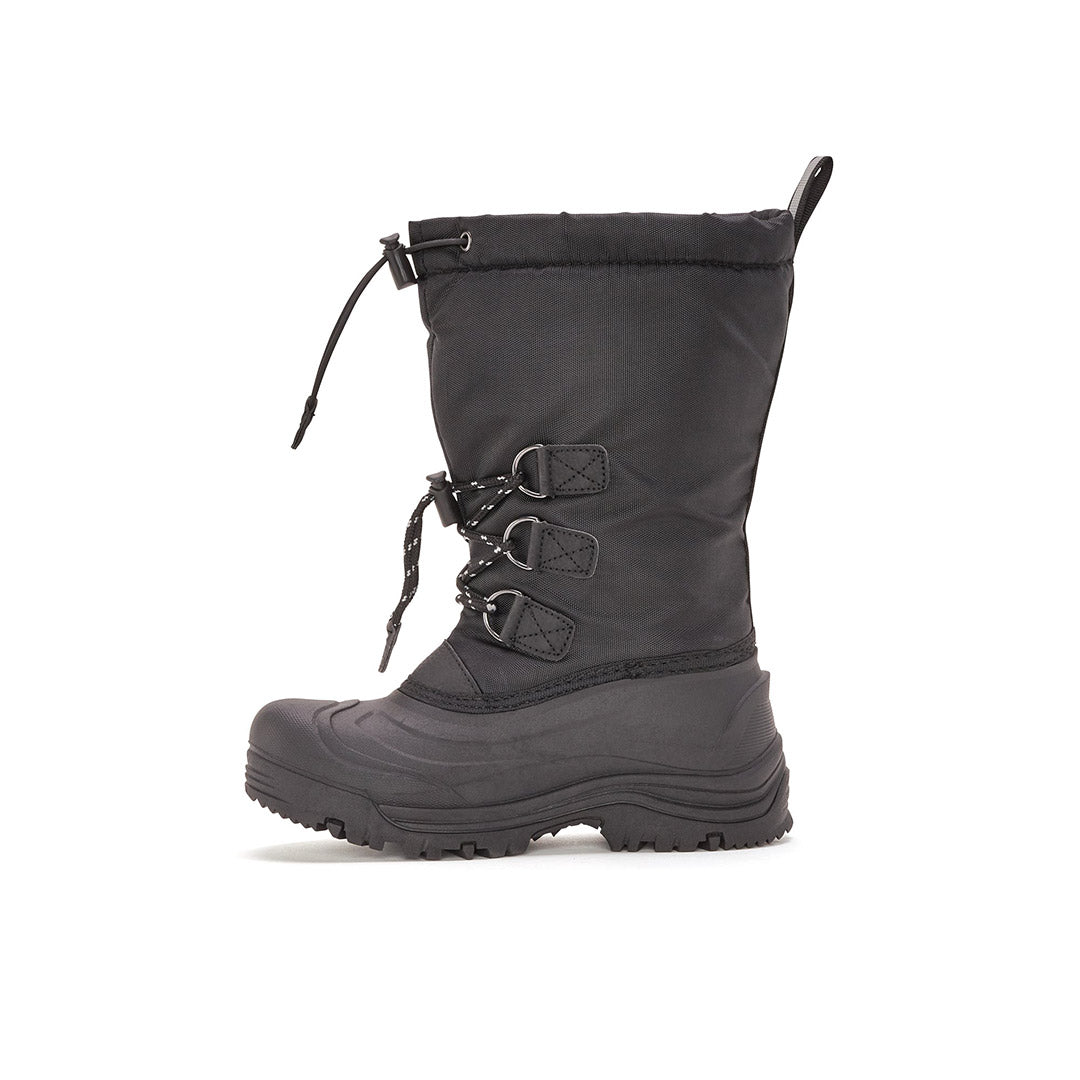 Yellow Shoes | Boys-Winter Boots-Snow Sports-Feltpack | Wallace | 114265-01-WALLACE-3-Wallace-Junior Kids Winter Boots-Riverland Elite-Yellow Shoes