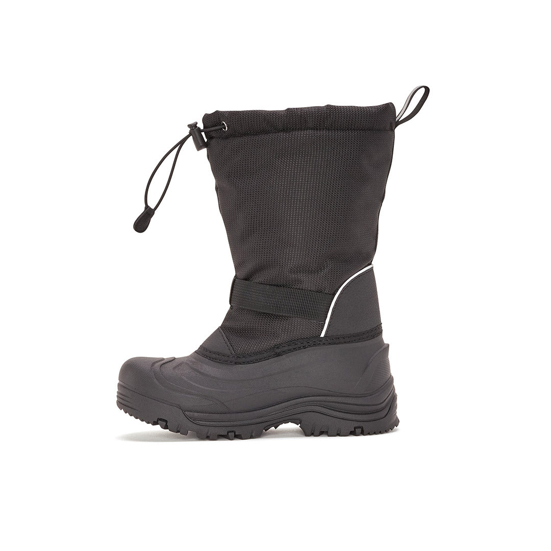 Yellow Shoes | Boys-Winter Boots-Snow Sports-Feltpack | Woody | 114266-01-WOODY-3-Woody-Junior Kids Winter Boots-Riverland Elite-Yellow Shoes