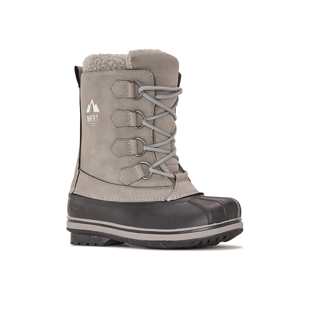 Yellow Shoes | Junior Kids Winter Boots | Brandon | 114268-05-BRANDON-2-Brandon-Junior Kids Winter Boots-Konkrete-Yellow Shoes