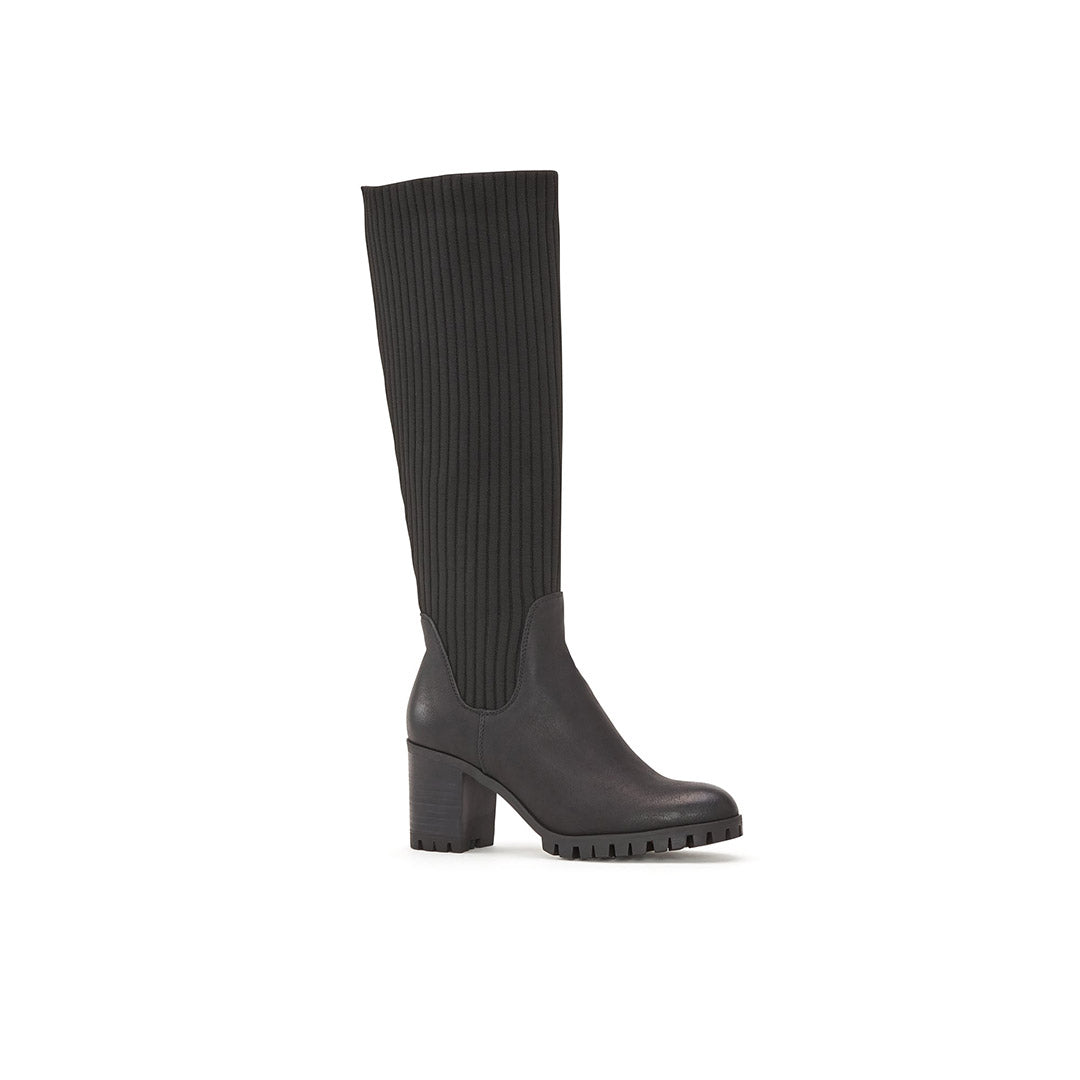 114316-01-LEVER-2-Lever-Women's Fashion Light Boots-Chelsee Girl-Yellow Shoes