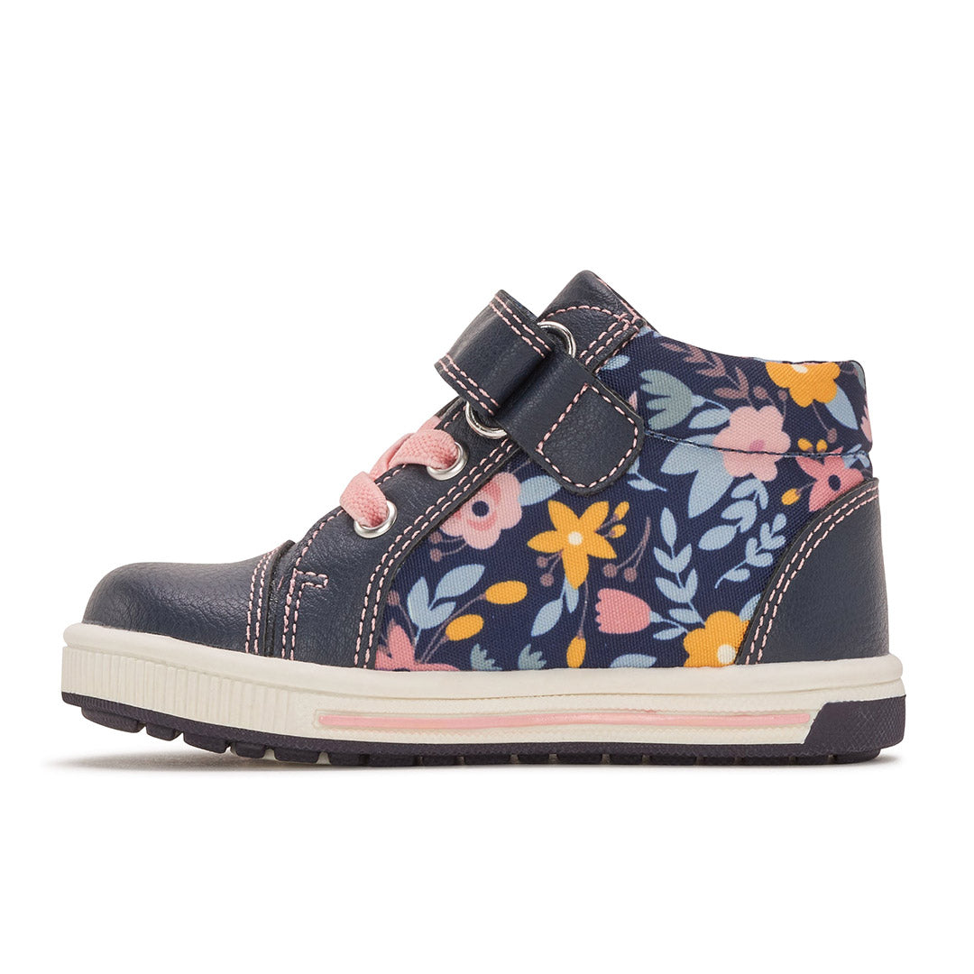 Yellow Shoes | Baby-Bootie-Girls-Velcro | Zahara | 114832-43-ZAHARA-3-Zahara-Baby Booties-Yellow-Yellow Shoes