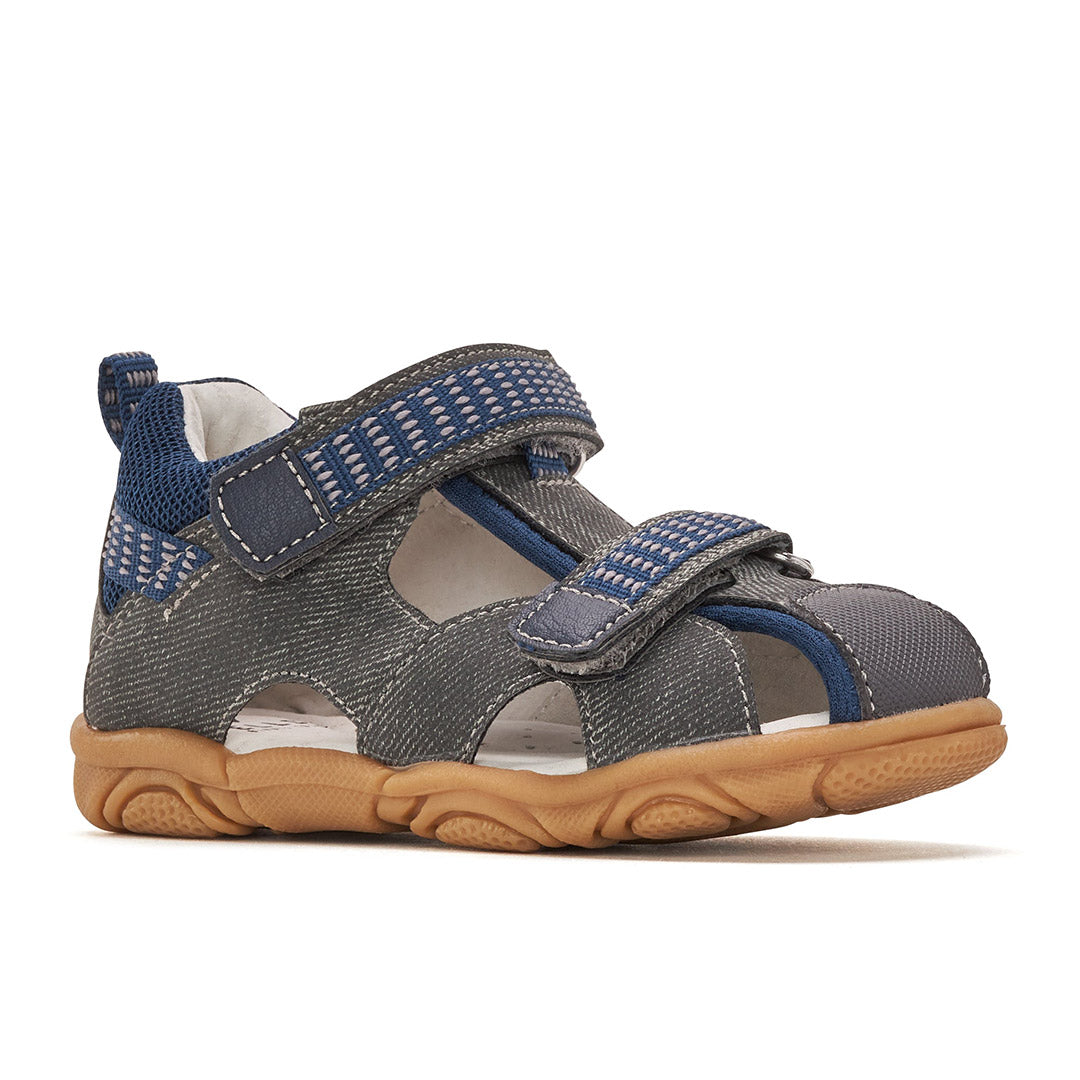 Yellow Shoes | Baby Sandals | Joel | 114833-05-JOEL-2-Joel-Baby Sandals-Yellow-Yellow Shoes
