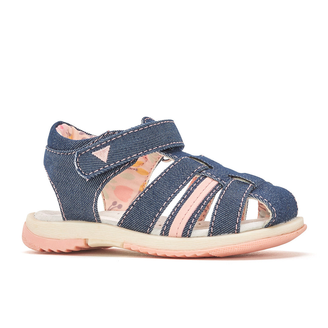 Yellow Shoes | Baby Sandals | Flora | 114835-39-FLORA-2-Flora-Baby Sandals-Yellow-Yellow Shoes