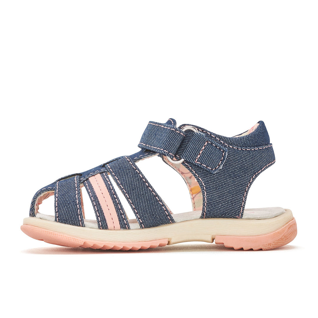 Yellow Shoes | Baby Sandals | Flora | 114835-39-FLORA-3-Flora-Baby Sandals-Yellow-Yellow Shoes