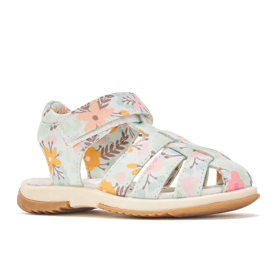 Yellow Shoes | Baby Sandals | Flora | 114835-71-FLORA-2-Flora-Baby Sandals-Yellow-Yellow Shoes