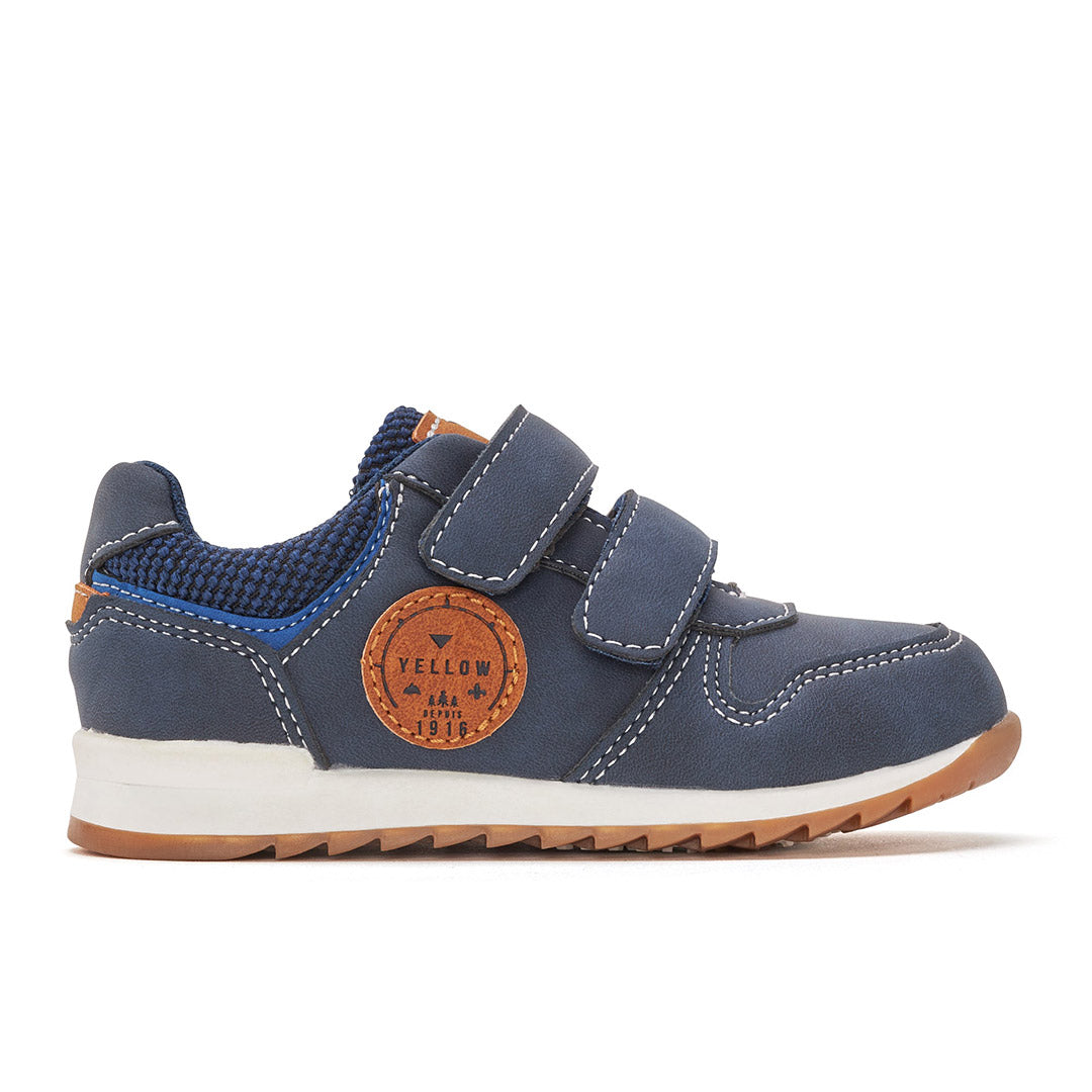 Yellow Shoes | Baby Athletic Shoes | Luka | 114859-43-LUKA-1-2405500045-Luka-Baby Athletic Shoes-Yellow-Yellow Shoes