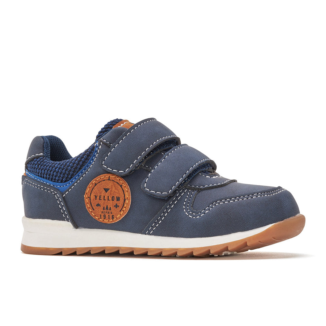 Yellow Shoes | Baby Athletic Shoes | Luka | 114859-43-LUKA-2-Luka-Baby Athletic Shoes-Yellow-Yellow Shoes