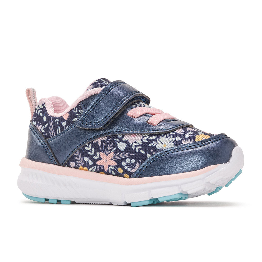 Yellow Shoes | Baby-Athletic-Girls Running-Girls Running | Hana | 114869-43-HANA-2-Hana-Baby Athletic Shoes-Yellow-Yellow Shoes