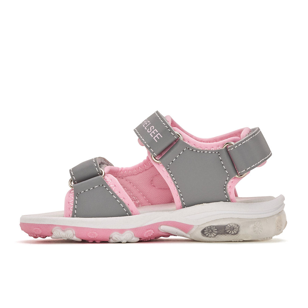 Yellow Shoes | Baby Sandals | Ariana | 114872-05-ARIANA-3-Ariana-Baby Sandals-Miss Chelsee-Yellow Shoes