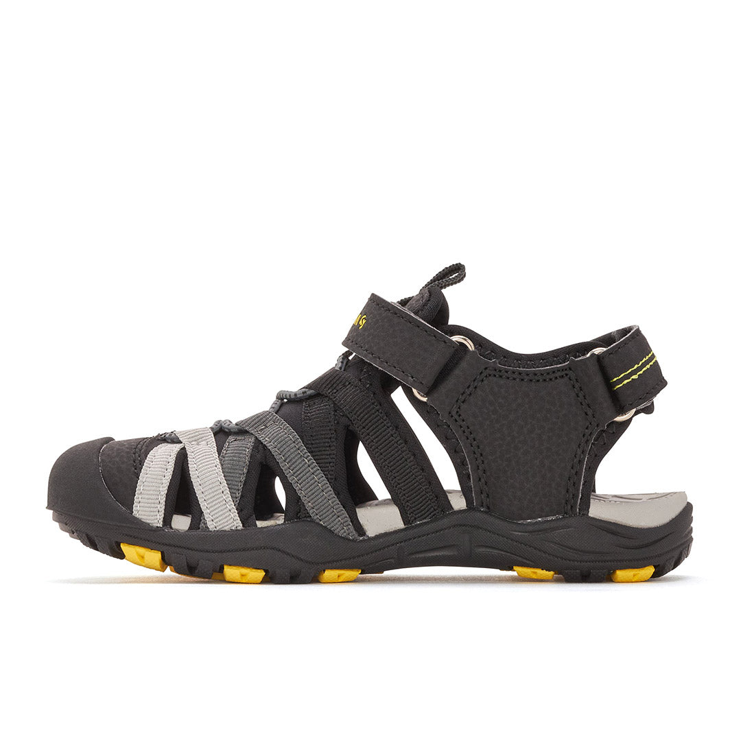 Yellow Shoes | Toddler Kids Sandals | Scouting 2.0 | 114881-15-SCOUTING2.0-3-Scouting 2.0-Toddler Kids Sandals-System-Yellow Shoes