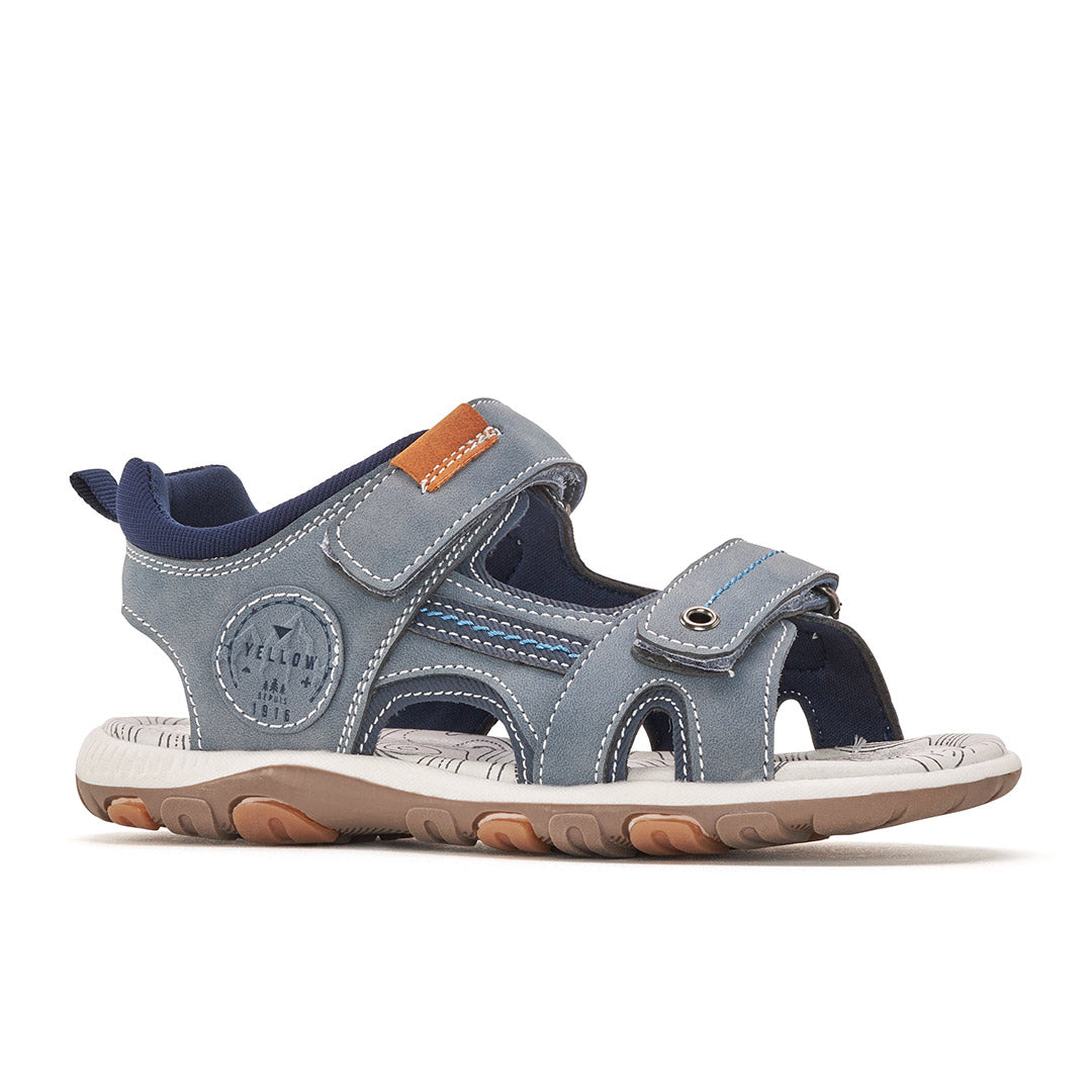 Yellow Shoes | Toddler-Boy-Sandals-Sport-Open toe | Seasalt | 114883-40-SEASALT-2-Seasalt-Toddler Kids Sandals-Yellow-Yellow Shoes