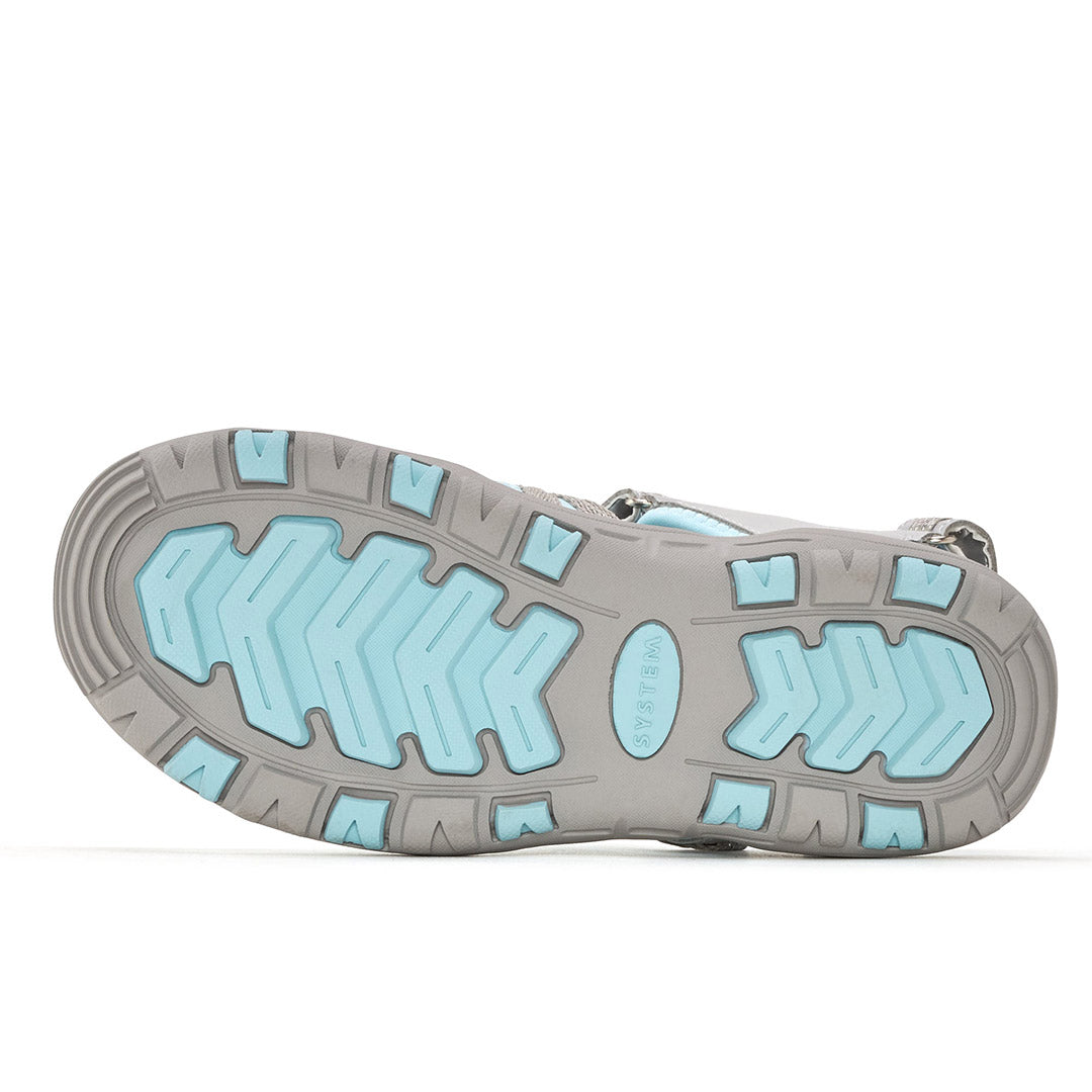 Yellow Shoes | Junior Kids Sandals | Holidays 2.0 | 114904-88-HOLIDAYS2.0-6-Holidays 2.0-Junior Kids Sandals-System-Yellow Shoes