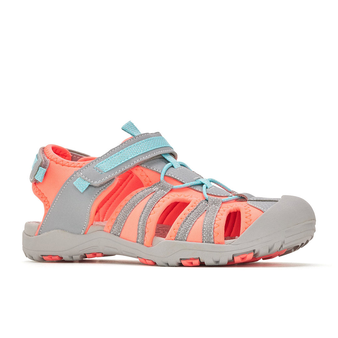 Yellow Shoes | Junior Kids Sandals | Holidays 2.0 | 114904-89-HOLIDAYS2.0-2-Holidays 2.0-Junior Kids Sandals-System-Yellow Shoes