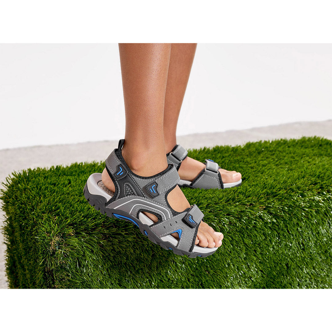 Yellow Shoes | Junior Kids Sandals | Alex Jr | 114918-05-Alex_JR-99-Alex Jr-Junior Kids Sandals-Riverland-Yellow Shoes