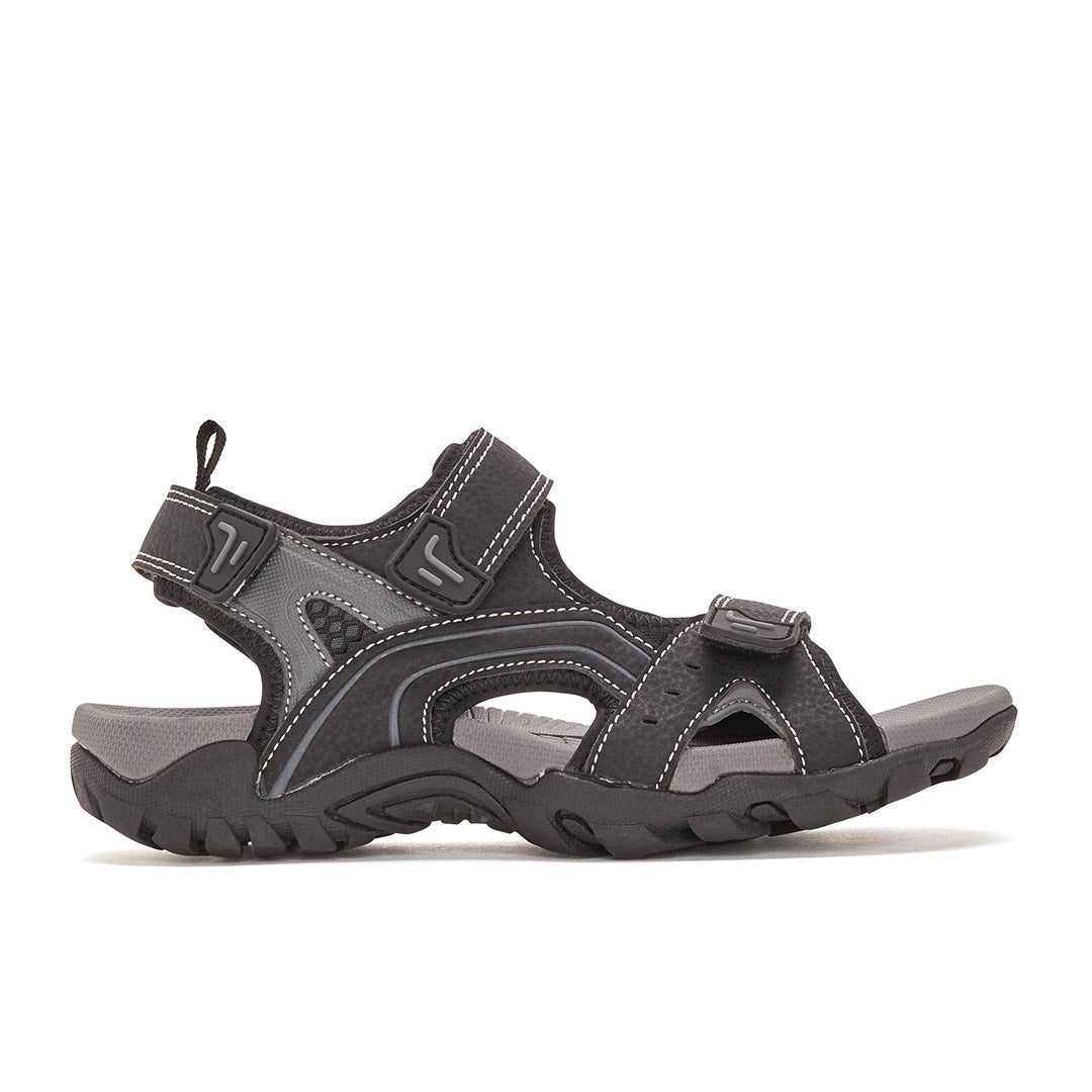 Yellow Shoes | Junior Kids Sandals | Alex Jr | 114918-15-ALEX_JR-1-114918-15-Alex Jr-Junior Kids Sandals-Riverland-Yellow Shoes