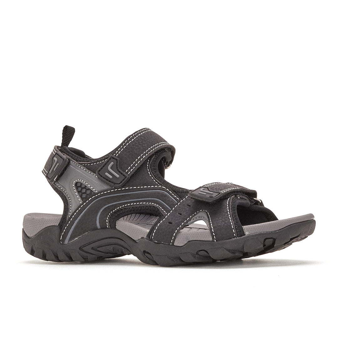 Yellow Shoes | Junior Kids Sandals | Alex Jr | 114918-15-ALEX_JR-2-Alex Jr-Junior Kids Sandals-Riverland-Yellow Shoes