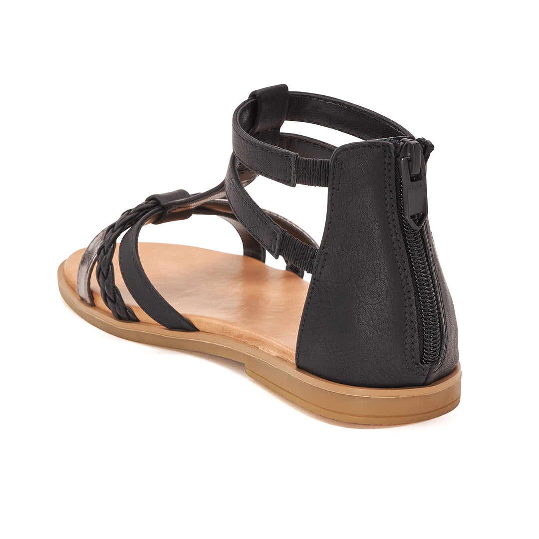 Yellow Shoes | Junior Kids Sandals | Girly | 114942-01-GIRLY-4-Girly-Junior Kids Sandals-Yellow-Yellow Shoes